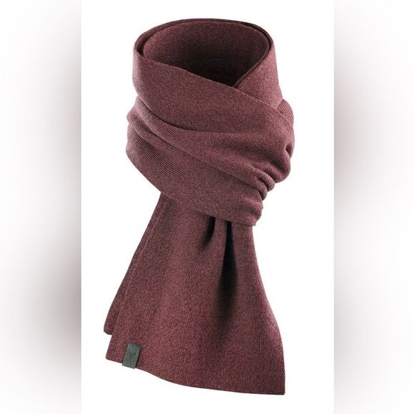 Arc'teryx Plum Rose Wool Blend Scarf Ski Snowboarding Casual Winter - Picture 1 of 11
